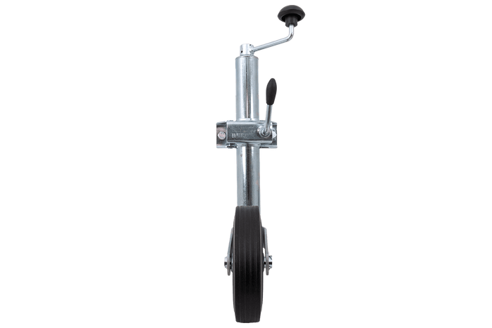 Stützrad mit Klemme UNITRAILER 150 kg 48 mm 505–730 mm