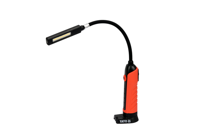 YATO YT-08527 LED-Werkstattlampe 10+4W 500lm