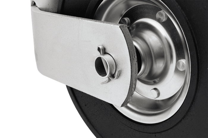 WINTERHOFF ST60-V-255SB Stützrad 400 kg 60 mm 525–755 mm