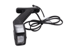 ASPÖCK SUPERPOINT IV LED-Linksmarkierungsleuchte an einem Gummiarm