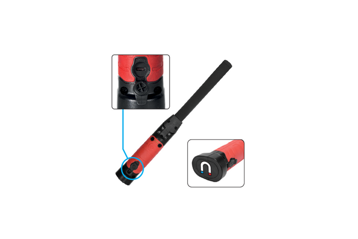 Werkstattlampe + Taschenlampe YATO YT-08518 COB LED 600lm