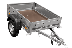 Kleiner Anhänger Garden Trailer 150 KIPP 150x106 cm 750kg