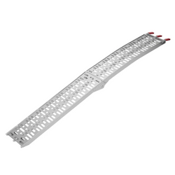 ProPlus 390096 klappbare Rampe für Anhänger 220 cm 340 kg