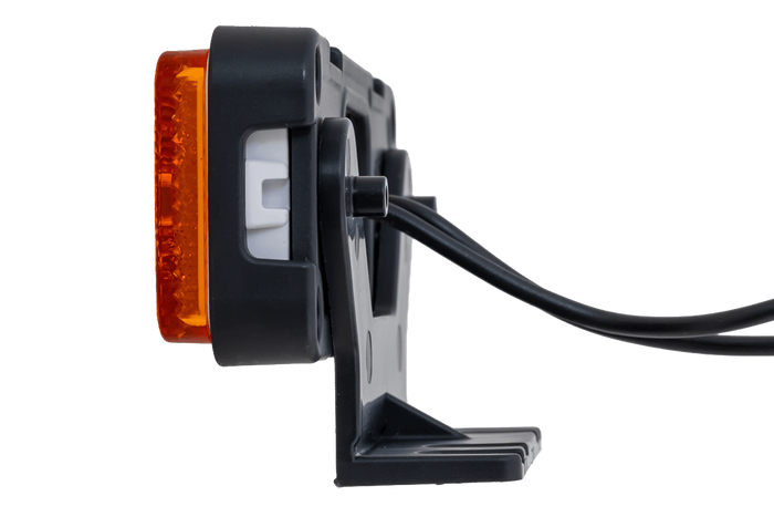 WAŚ W254 2033 LED-Positionsleuchte, orange, universell, mit Halterung