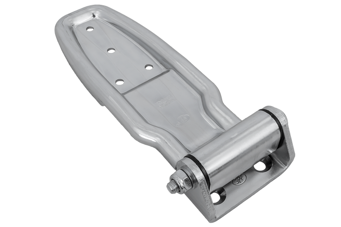 Seitenscharnier mit Montagewinkel STEELPRESS HB-01.270-02+UH-01 komplette Anhängerseitenmontage