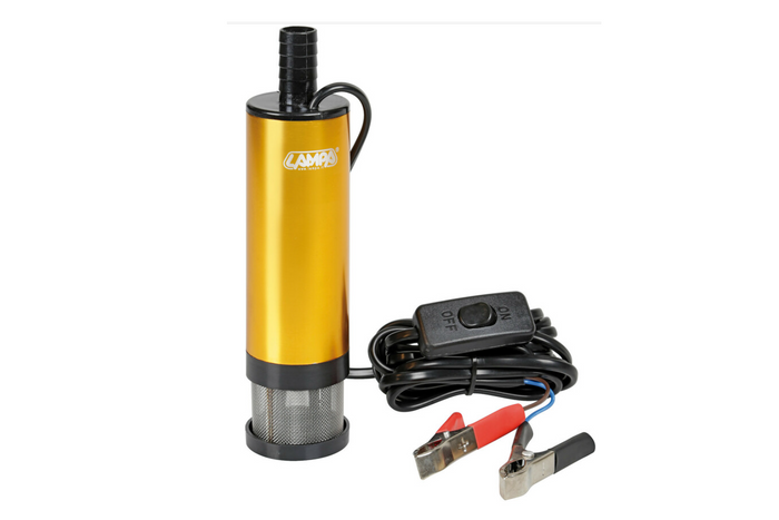 Elektrische Tauchpumpe LAMPA 12V 30L/min