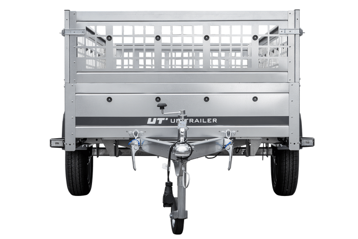 Trailer Anhänger GARDEN TRAILER 264 KIPP mit Gitteraufsatz und Stützrad