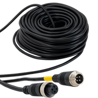 4-PIN-Kabel für TT Technology TT.2A20M Rückfahrsystem, Länge 20 m 