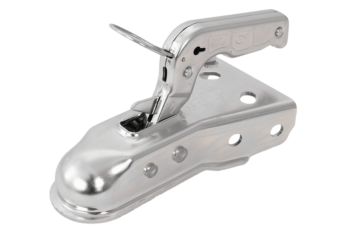 STEELPRESS ZSK-0750K Kugelkupplung für 750kg Anhänger mit V-Deichsel