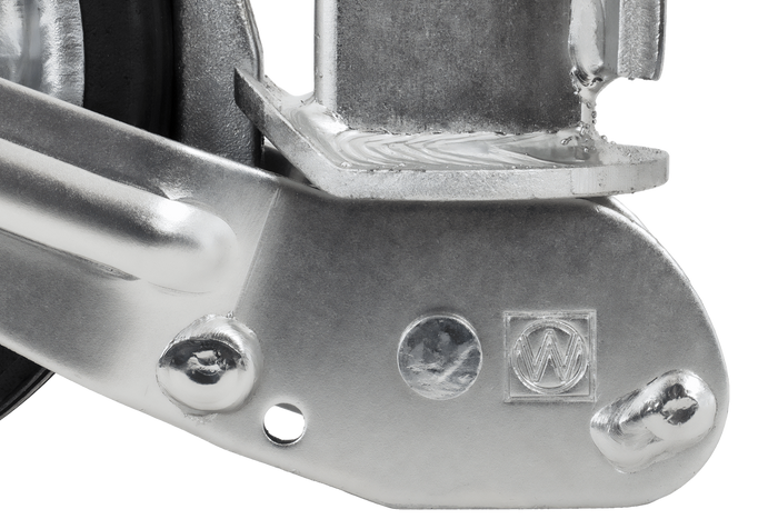 AL-KO 1863497 Automatisches Stützrad 400kg 60mm