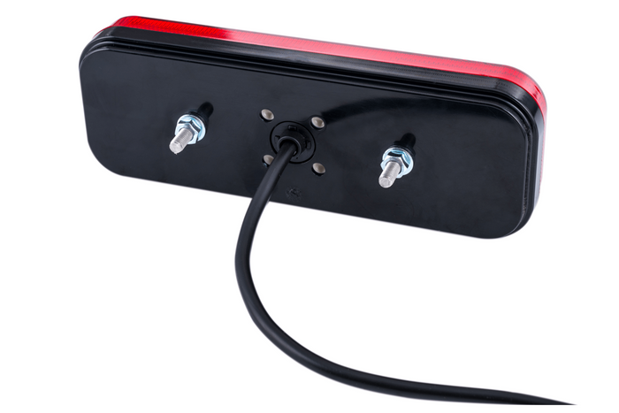 HORPOL LZD 2832 LED-Rückleuchte mit 3 Funktionen, universell