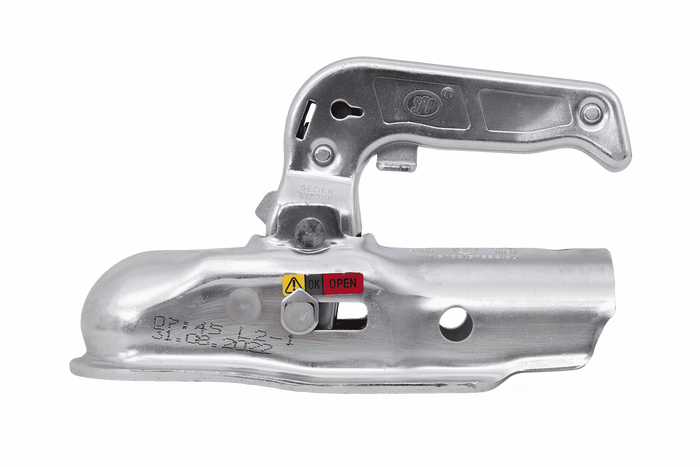 STEELPRESS BC-1700A Kugelkupplung für 1700 kg Anhänger mit 45 mm Rohrzugstange