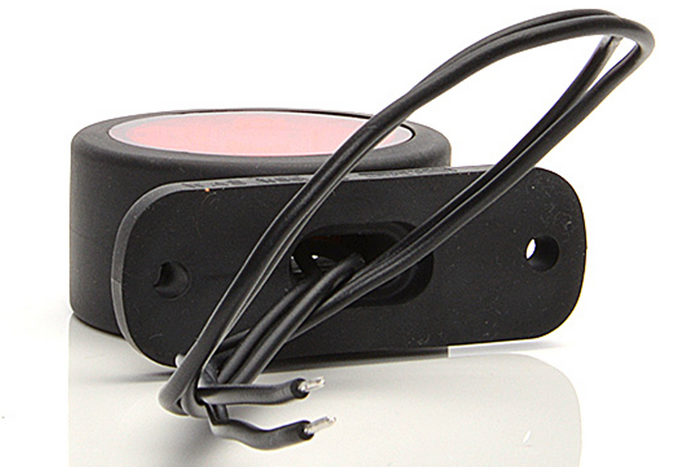 WAŚ 883 LED-Begrenzungsleuchte, universal, auf Gummiarm