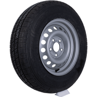 OUTLET Verstärktes Rad für Anhänger KENDA TIRE 185/80 R14C 104/102N KENDA RIM 5.5Jx14"H2 5x112 ET:30