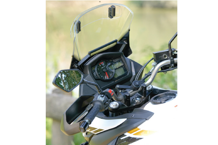 LAMPA Titan Combo 2.0 Handyhalterung für Lenker