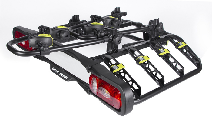 Inter Pack Quattro 13-Pin Anhängerkupplungs-Fahrradträger