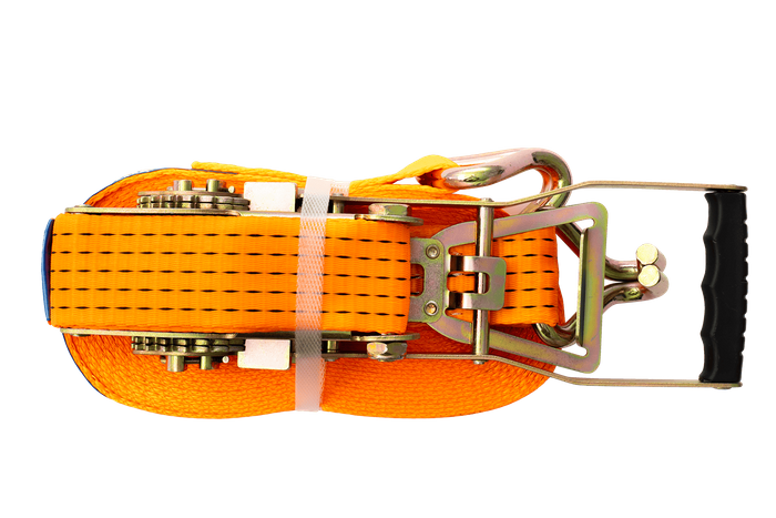 UNITRAILER ERGO 12 m/50 mm/5 t oranges Transportband mit Spanner