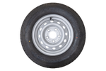 OUTLET Verstärktes Rad für Anhänger LINGLONG REIFEN 165/80 R13C 96/94N UNITRAILER FELGE 4.5Jx13"H2 5x112 ET:30