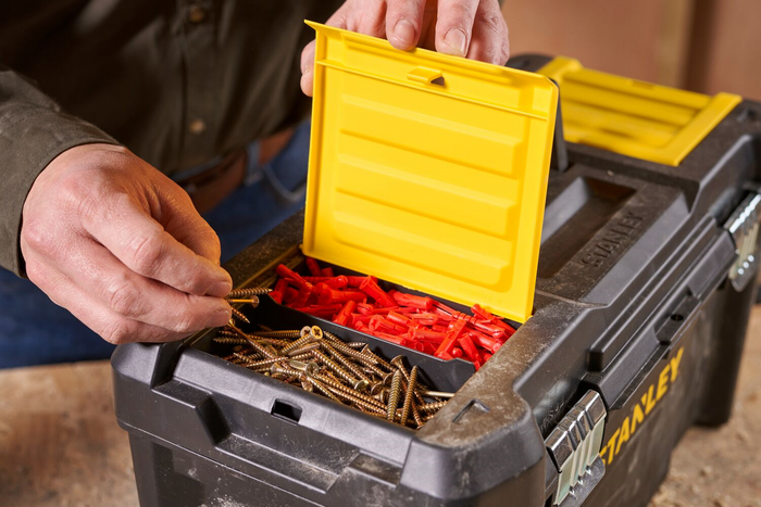 Werkzeugkasten STANLEY ESSENTIAL STST1-75521 480x250x250mm 16,8l