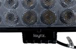 LED-Arbeitsscheinwerferreflektor LAYTZ LY7305 72xLED 7000lm rechteckig