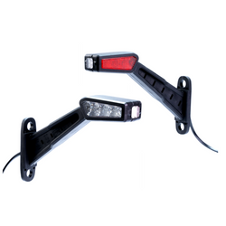 FRISTOM FT-146 LED-Positionsleuchten, 3 Funktionen, links + rechts