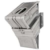 Unterlegkeil mit Montagehalterung AL-KO UK53 H:247mm