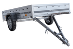 OUTLET Einachsiger PKW-Anhänger 264x150 UNITRAILER GARDEN 265 KIPP