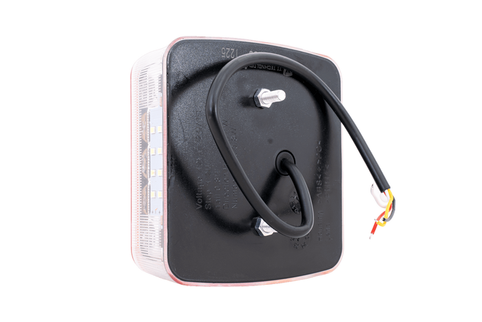 TT TECHNOLOGY TT.12006 LED-Rücklicht mit 4 Funktionen, universell