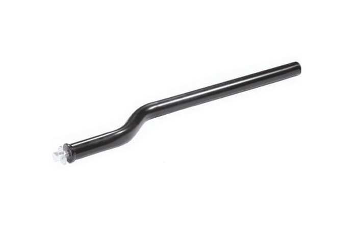 Gebogenes Rohr zur Montage des Kotflügels DOMAR DK8024, Halterungsdurchmesser 42 mm, Länge 580 mm
