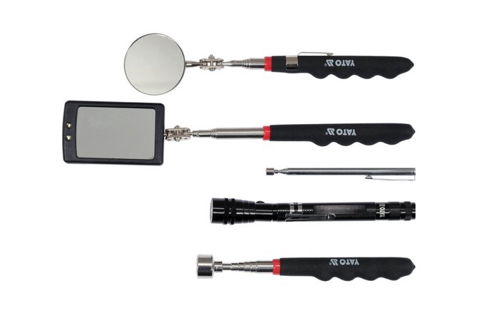 YATO YT-06622 Inspektionsset 5 Stück.