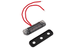 FRISTOM FT-081 LED Dunkelrote Universal-Positionsleuchte
