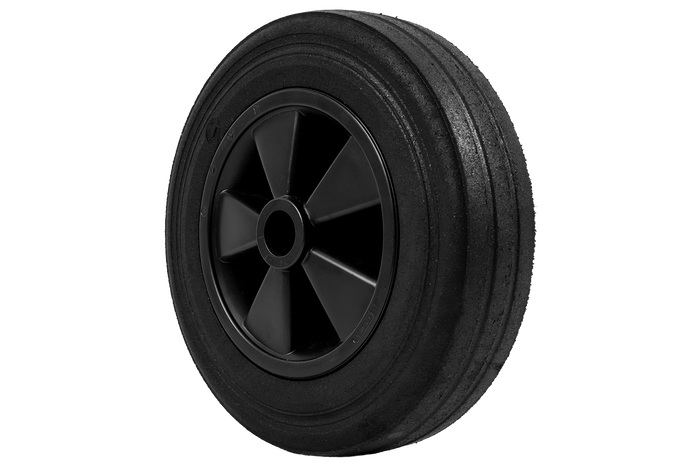Ersatzrad für WINTERHOFF 294364 Vollgummi-Stützrad 200x50mm