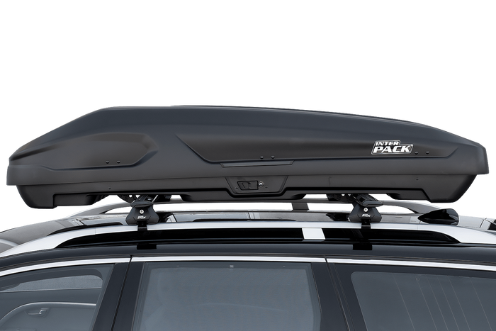 Inter Pack Monsun PRO L Dachbox, Schwarz Matt