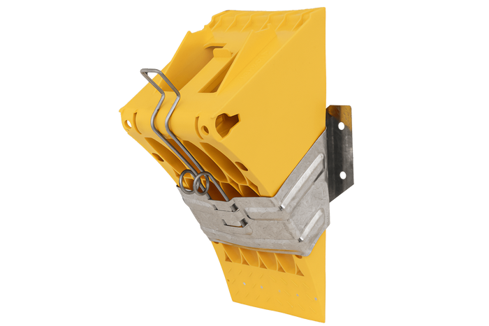 G46 Unterlegkeil mit LOKHEN Befestigungswinkel h: 190mm