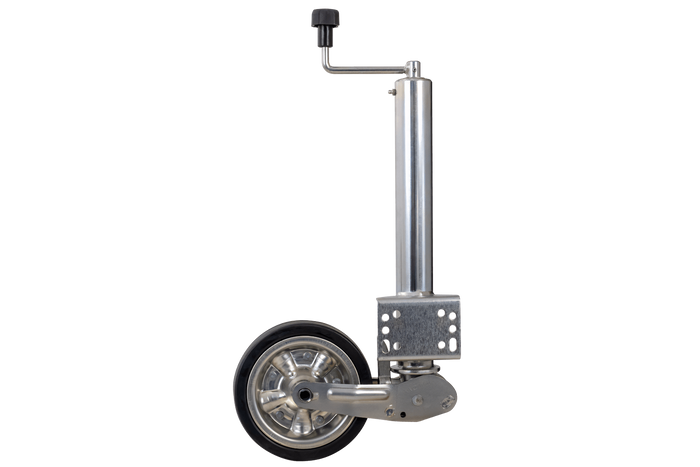 KNOTT ATK60 verstärktes Stützrad mit Griff 350 kg 60 mm 785–1020 mm