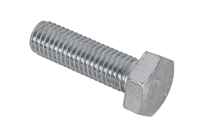 DROMET M12x40 Sechskant-Maschinenschraube Klasse 8.8 DIN933