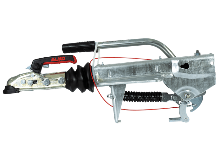 Auflaufeinrichtung AL-KO 251S mit AK270-Kugelkupplung für einen 2700 kg Anhänger mit V-Deichsel