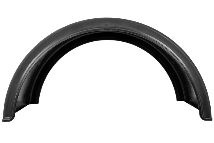 Doppelkotflügel für Anhänger 19,5-22,5" DOMAR DK1670 Radlauf 1280/650mm