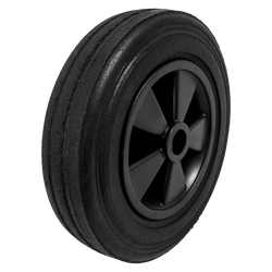 Ersatzrad für WINTERHOFF 294364 Vollgummi-Stützrad 200x50mm