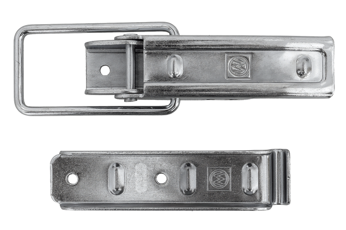 Seitenkupplung mit Verschluss WINTERHOFF BV 10-2 + BVG 10-A kompletter Anhänger Seitenverschluss