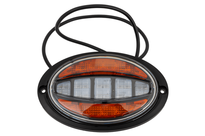 FRISTOM FT-356 LED Universal-Frontleuchte mit Gehäuse