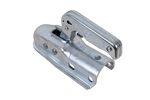 STEELPRESS ZSK-1700D Kugelkupplung für 1700 kg Anhänger mit 50 mm Rohrzugstange