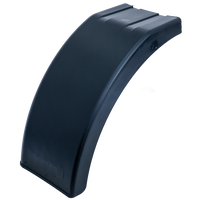 Halbkotflügel für Anhänger DOMAR DR1012202 Radlauf 384/200mm links