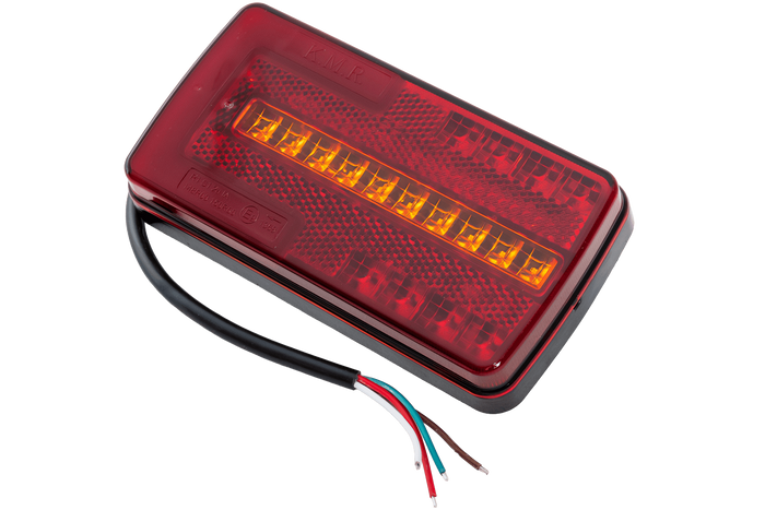 TruckLED L2301 LED Rückleuchte, 4 Funktionen, universal