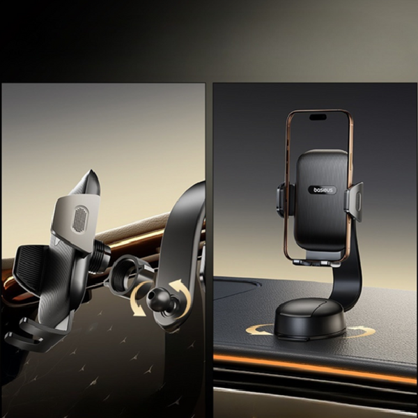 BASEUS PrimeTrip C03 Air Autotelefonhalterung für das Armaturenbrett mit Saugnapf