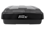 Inter Pack Monsun PRO L Dachbox,  Metallic-Schwarz