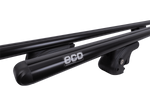  Eco Alubase 135 - universeller Aluminium-Dachträger mit Schlössern