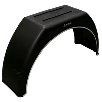OUTLET Anhängerkotflügel 14-17" DOMAR DK3110 flacher Radlauf 870/260 mm