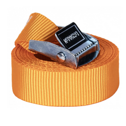 KAMAR AKC4809 Spanngurt 3 m/25 mm/2,5 t, orange, einteiliger Gurt zur Befestigung