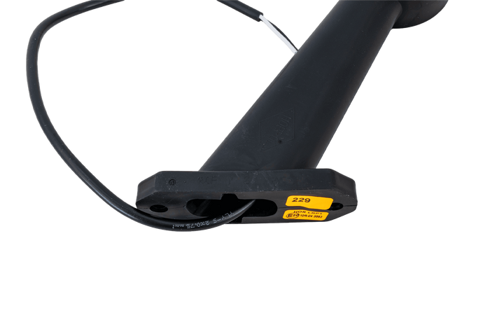 HORPOL LD 726/L LED linke Begrenzungsleuchte auf einem Gummiarm
